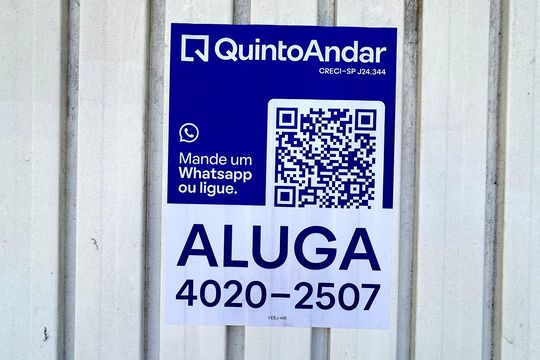 Placa Aproximada  de casa para alugar com 2 quartos, 75m² em Parque Jandaia, Guarulhos