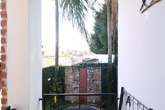 Varanda de kitnet/studio para alugar com 1 quarto, 15m² em Jardim Sao Caetano, São Caetano do Sul