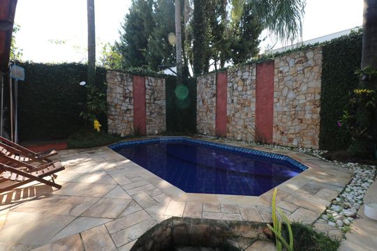 Piscina de kitnet/studio para alugar com 1 quarto, 15m² em Jardim Sao Caetano, São Caetano do Sul