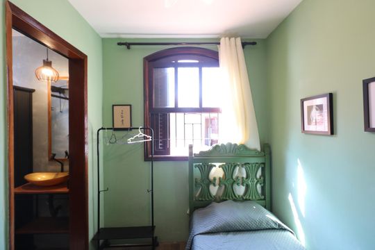 Quarto de kitnet/studio para alugar com 1 quarto, 15m² em Jardim Sao Caetano, São Caetano do Sul
