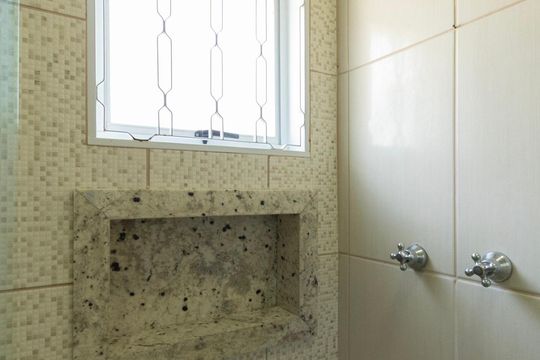 Banheiro de casa para alugar com 3 quartos, 99m² em Vila Barao, Sorocaba