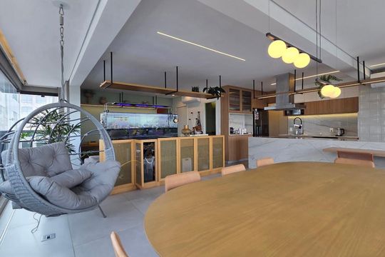 Apartamento à venda com 3 quartos, 142m² em Pinheiros, São Paulo
