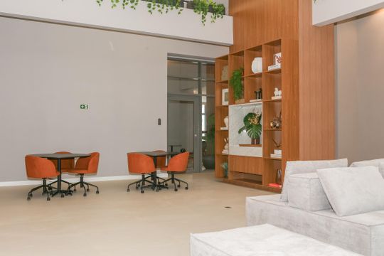 Área comum de apartamento à venda com 1 quarto, 36m² em Perdizes, São Paulo