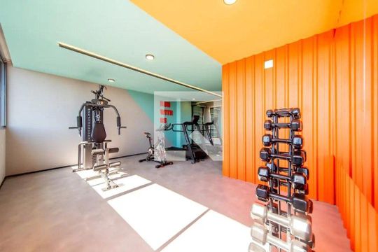 Área comum - Academia de apartamento à venda com 1 quarto, 36m² em Perdizes, São Paulo