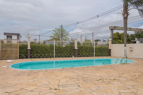 Área comum - Piscina de casa de condomínio à venda com 3 quartos, 115m² em Parque Santa Fé, Porto Alegre