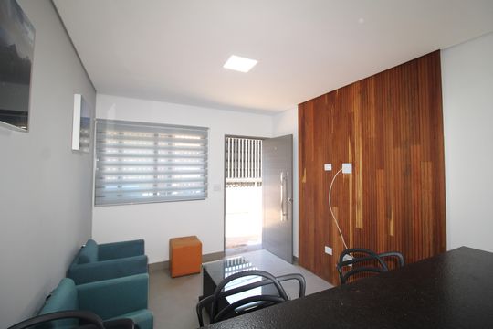 Sala / Cozinha de casa para alugar com 2 quartos, 60m² em Mandaqui, São Paulo