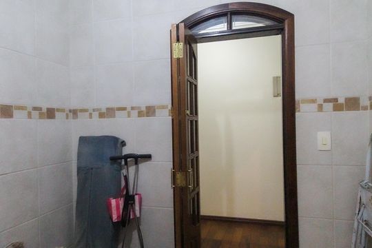 Banheiro Quarto 3 - Suíte de casa à venda com 4 quartos, 256m² em Jardim Nossa Senhora do Carmo, São Paulo