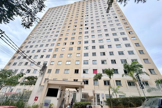 Fachada  de apartamento à venda com 1 quarto, 27m² em Jardim Mirante, São Paulo