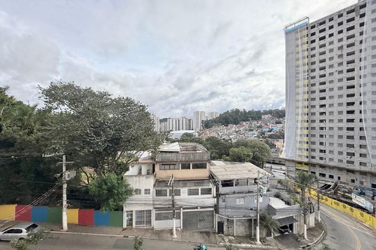 Vista Suíte  de apartamento à venda com 1 quarto, 27m² em Jardim Mirante, São Paulo