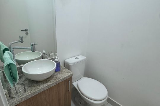 Lavabo de apartamento à venda com 2 quartos, 64m² em Centro, Osasco