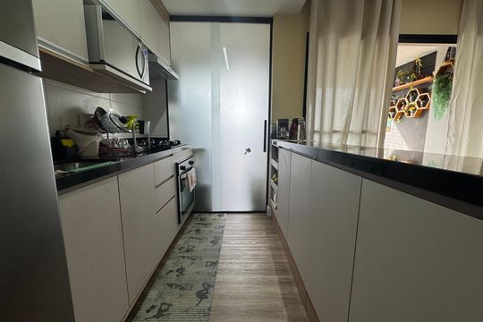 Cozinha de apartamento à venda com 2 quartos, 64m² em Centro, Osasco