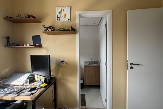 Suíte 2 de apartamento à venda com 2 quartos, 64m² em Centro, Osasco