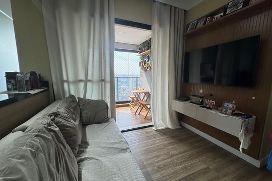 Sala de apartamento à venda com 2 quartos, 64m² em Centro, Osasco