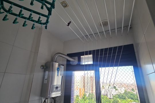 Área de Serviço de apartamento para alugar com 2 quartos, 72m² em Vila Laura, Salvador