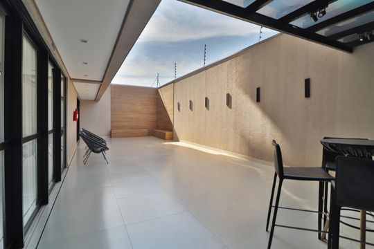 Área comum de apartamento para alugar com 3 quartos, 100m² em Cazeca, Uberlândia