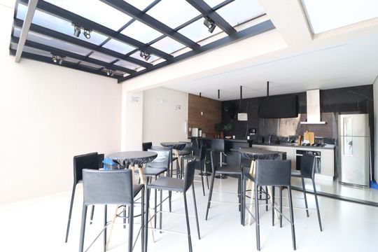 Área comum de apartamento para alugar com 3 quartos, 100m² em Cazeca, Uberlândia