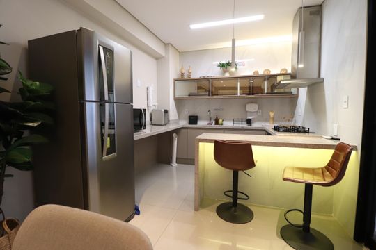 Área comum de apartamento para alugar com 3 quartos, 100m² em Cazeca, Uberlândia
