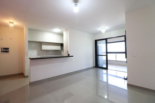Sala de apartamento para alugar com 3 quartos, 100m² em Cazeca, Uberlândia