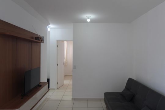 Sala de apartamento para alugar com 2 quartos, 52m² em Jardim Guanabara, Belo Horizonte