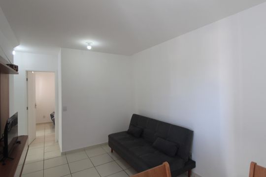 Sala de apartamento para alugar com 2 quartos, 52m² em Jardim Guanabara, Belo Horizonte