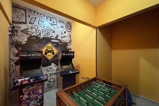 Área  comum de apartamento para alugar com 2 quartos, 52m² em Jardim Guanabara, Belo Horizonte