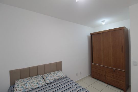 Suite de apartamento para alugar com 2 quartos, 52m² em Jardim Guanabara, Belo Horizonte