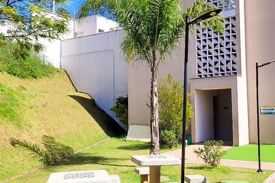 Área comum de apartamento para alugar com 2 quartos, 42m² em Parque Reboucas, São Paulo