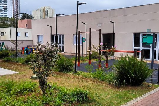 Área comum de apartamento para alugar com 2 quartos, 42m² em Parque Reboucas, São Paulo