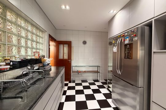 Cozinha de apartamento para alugar com 4 quartos, 280m² em Centro, Jundiaí