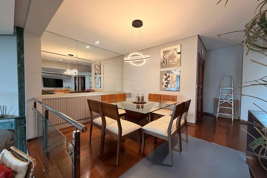 Sala 2 de apartamento para alugar com 4 quartos, 280m² em Centro, Jundiaí