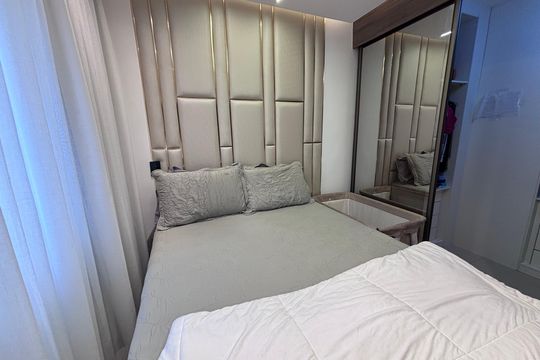 Quarto 1 de apartamento à venda com 3 quartos, 83m² em Recreio dos Bandeirantes, Rio de Janeiro