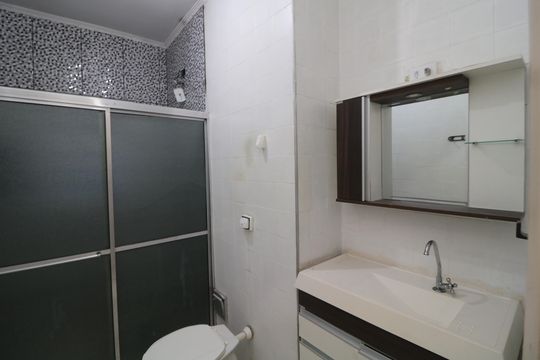 Banheiro de Serviço 2 de casa para alugar com 5 quartos, 320m² em Vila Bela, São Paulo