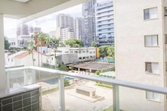 Apartamento para alugar com 1 quarto, 37m² em Itaim Bibi, São Paulo