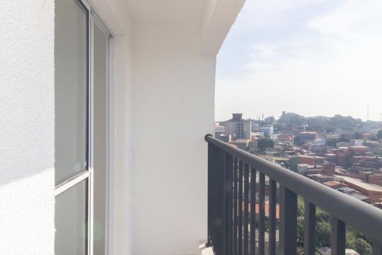 Sacada de apartamento para alugar com 2 quartos, 38m² em Vila Campanela, São Paulo
