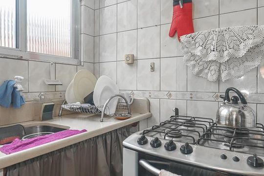 Área de Serviço de apartamento à venda com 2 quartos, 65m² em Passo D’areia, Porto Alegre