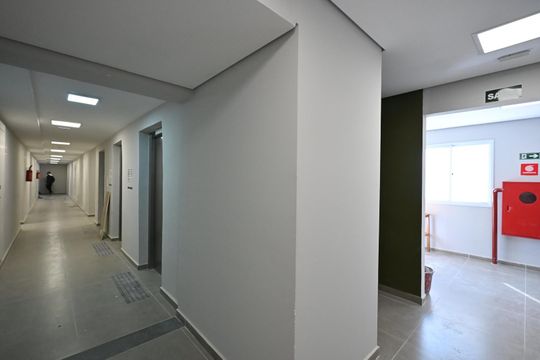 Hall Social de apartamento para alugar com 2 quartos, 29m² em Vila Sonia, São Paulo
