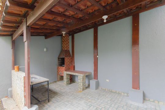 Área gourmet de casa à venda com 5 quartos, 420m² em Vila São José, São Paulo