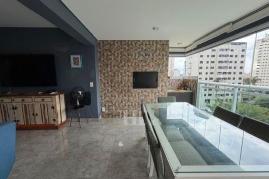 Apartamento à venda com 3 quartos, 129m² em Vila Mascote, São Paulo