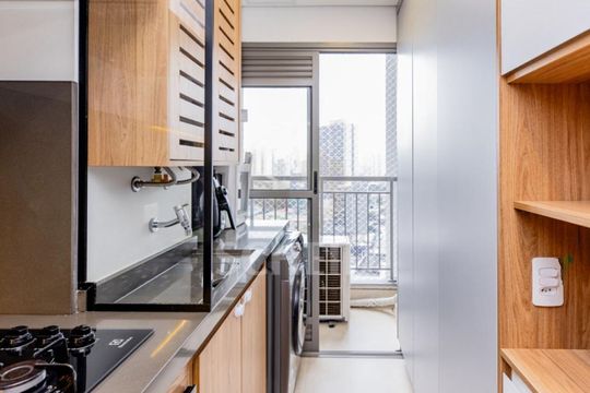 Apartamento à venda com 2 quartos, 71m² em Santo Amaro, São Paulo