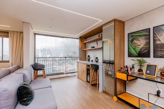 Apartamento à venda com 2 quartos, 71m² em Santo Amaro, São Paulo