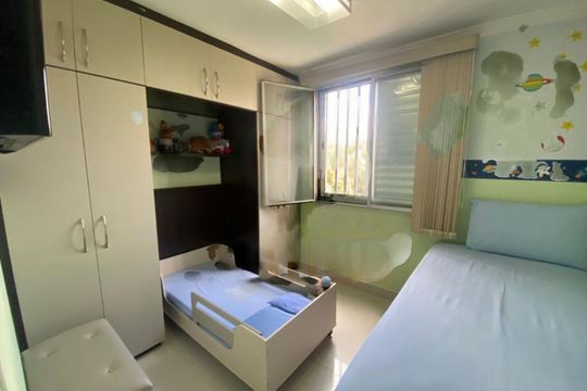 Apartamento à venda com 2 quartos, 63m² em Vila do Encontro, São Paulo