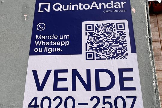 PLAQUINHA de casa à venda com 2 quartos, 90m² em Betânia, Belo Horizonte