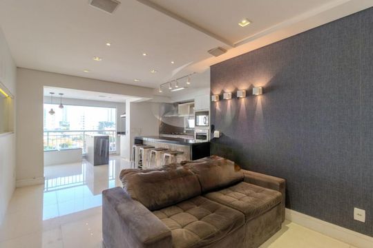 Apartamento à venda com 3 quartos, 108m² em Vila Alexandria, São Paulo