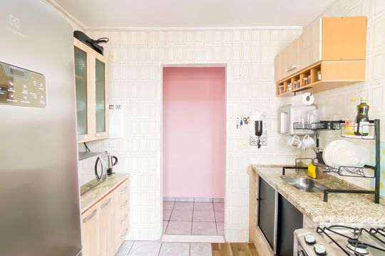 Cozinha de apartamento à venda com 2 quartos, 53m² em Engenheiro Goulart, São Paulo
