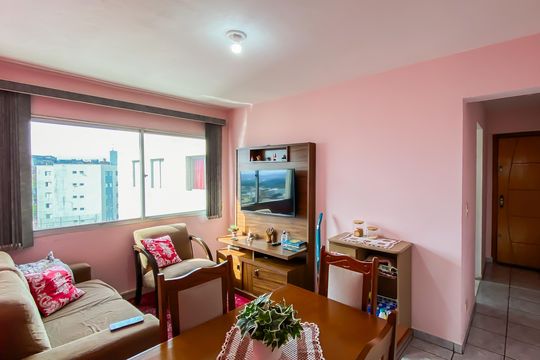 Sala de apartamento à venda com 2 quartos, 53m² em Engenheiro Goulart, São Paulo