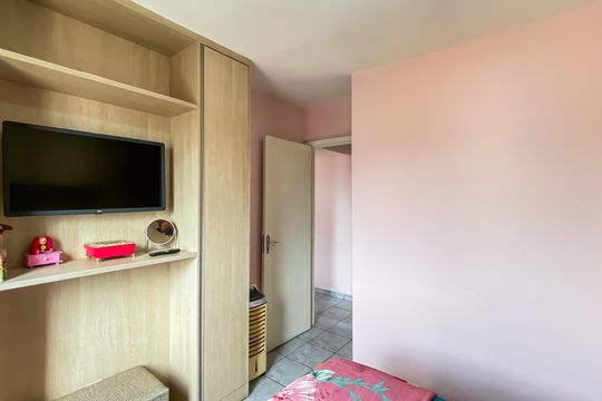 Quarto 1 de apartamento à venda com 2 quartos, 53m² em Engenheiro Goulart, São Paulo