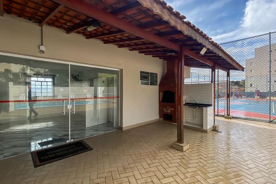 Área comum de apartamento à venda com 2 quartos, 53m² em Engenheiro Goulart, São Paulo