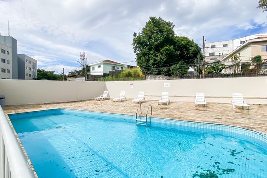 Área comum de apartamento à venda com 2 quartos, 53m² em Engenheiro Goulart, São Paulo