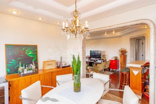 Apartamento à venda com 4 quartos, 194m² em Chácara Santo Antônio (Zona Sul), São Paulo