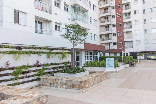 Área comum de apartamento à venda com 2 quartos, 57m² em Vila Nossa Senhora da Escada, Barueri